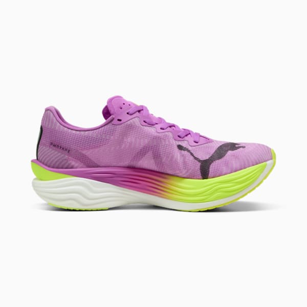 Chaussures de course à pied Deviate NITRO™ Elite 3 Homme, Pure Magenta-Yellow Alert, extralarge